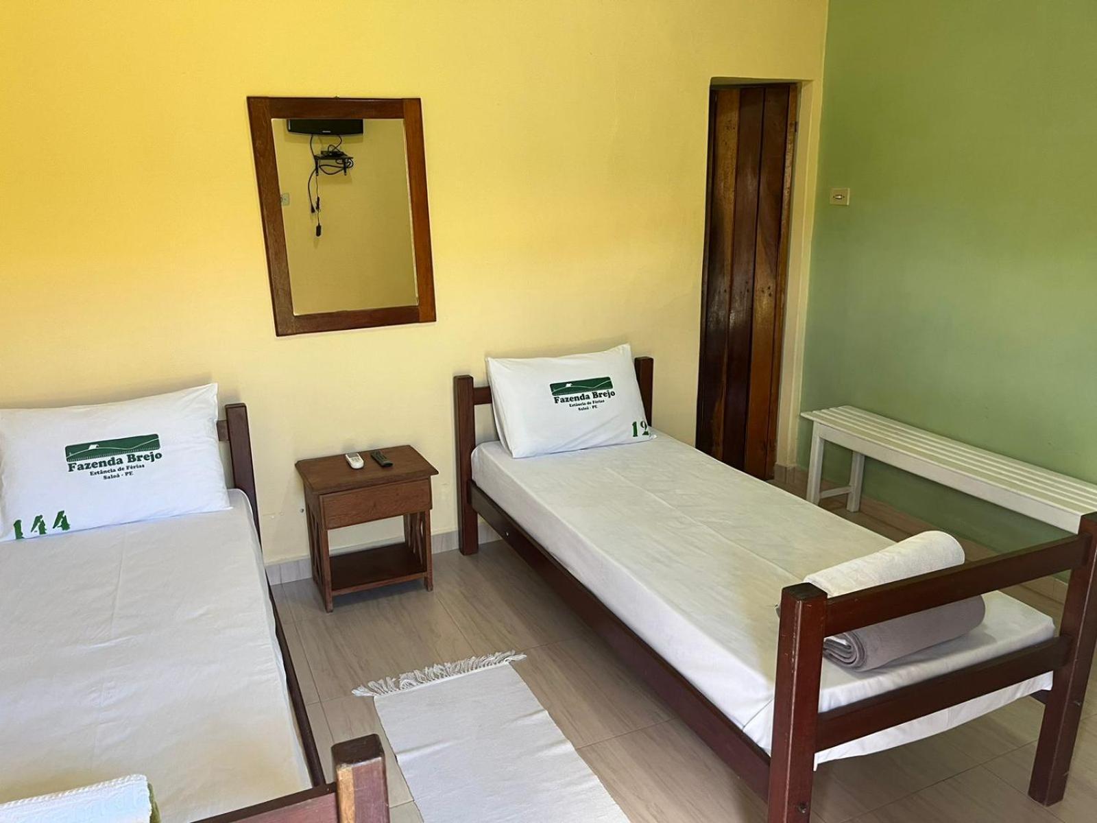 Hotel Fazenda Brejo Saloá Esterno foto